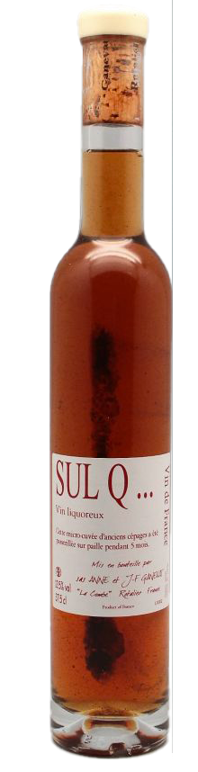 Cuvée Sul Q ... du domaine Anne et Jean François Ganevat