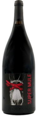 Cuvée Super Mule rouge du domaine Jeff Carrel