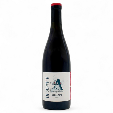 Bouteille de vin Sur la Côte 2023 du domaine La Grapp'A