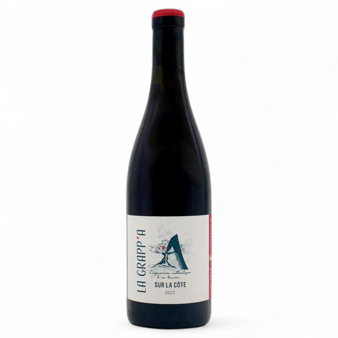 Bouteille de vin Sur la Côte 2024 du domaine La Grapp'A
