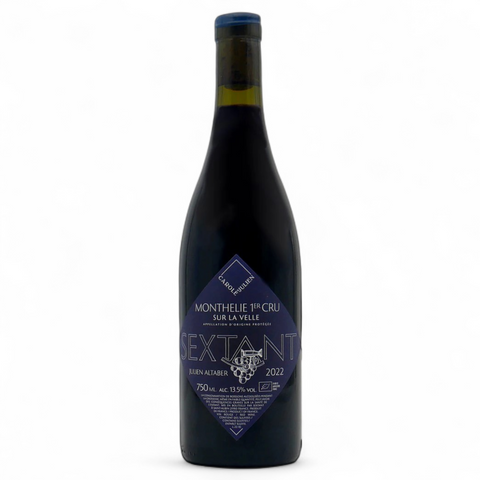 Bouteille de vin Sur la Velle 2023 du domaine Wine Nat