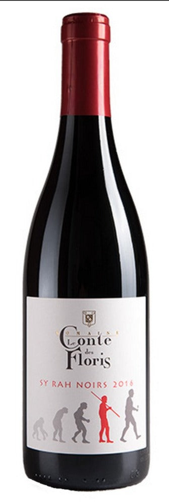 Cuvée 6 Rah noirs du domaine Le Conte Des Floris