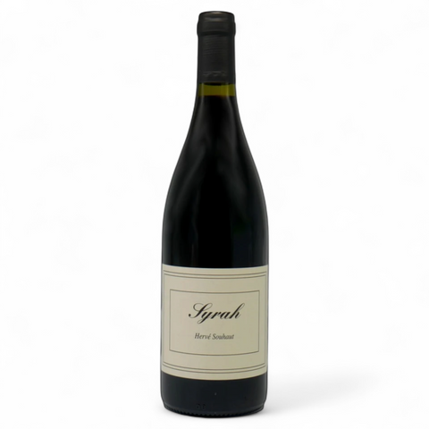 Bouteille de vin Syrah 2025 du domaine Hervé Souhaut