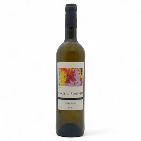 Bouteille de vin Terraire Blanc 2024 du domaine Château Fontvert