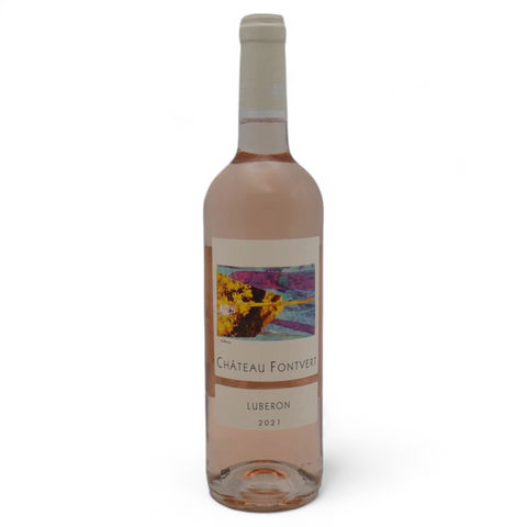 Bouteille de vin Terraire Rosé 2025 du domaine Château Fontvert