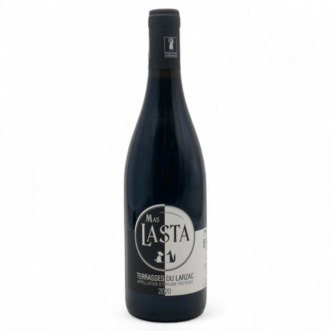 Bouteille de vin Terrasses du Larzac 2021 du domaine Vignerons de nature
