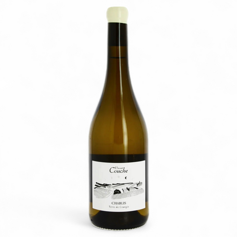 Bouteille de vin Terre de Courgis 2023 du domaine Champagne Vincent Couche