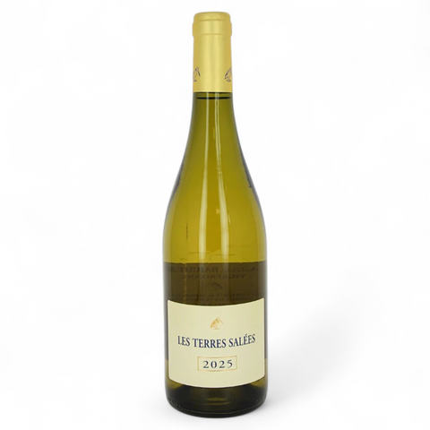 Bouteille de vin Terres Salées Blanc 2025 du domaine Sarl CEP
