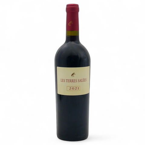Bouteille de vin Terres Salées Rouge 2023 du domaine Sarl CEP