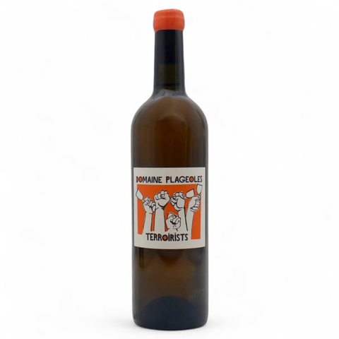 Bouteille de vin Terroirists Orange 2023 du domaine A bisto de nas