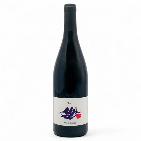 Bouteille de vin Toc 2023 du domaine Tessier