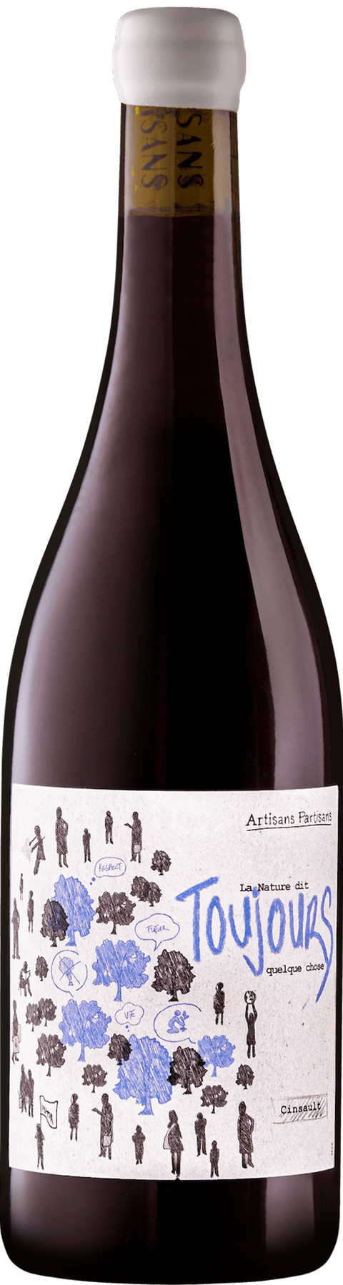 La Nature dit TOUJOURS quelque chose 2024 Chateau Ollieux Romanis