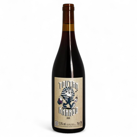Bouteille de vin TOUTANKHARBO 2025 du domaine Chateau Barouillet