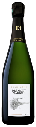 Cuvée Champagne Le Triau Brut Nature du domaine Champagne Drémot Marroy