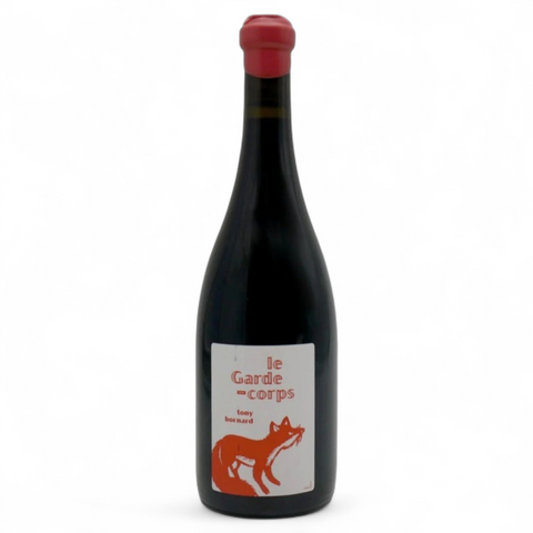 Bouteille de vin Trousseau Le Garde Corps 2022 du domaine Domaine Bornard