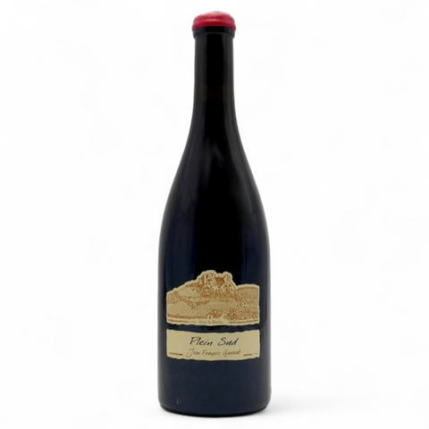 Bottle of Trousseau Plein Sud 2023 wine from the Jean-François Ganevat winery