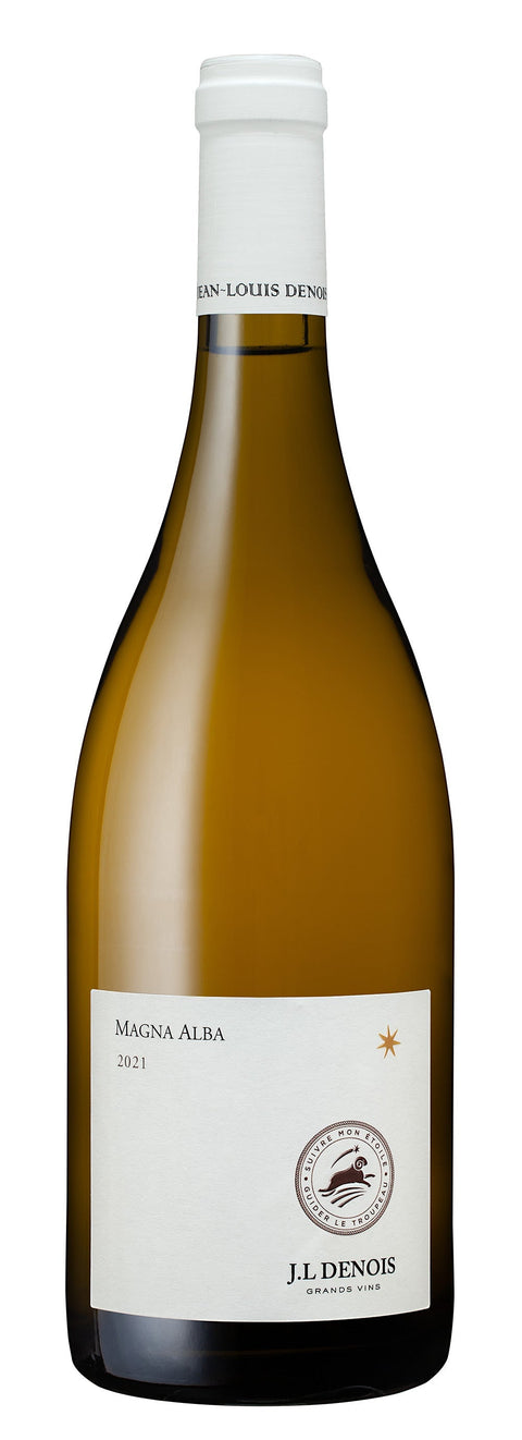Cuvée Magna Alba blanc du domaine Jean-Louis Denois