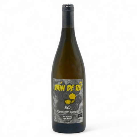 Bouteille de vin Vain de Rû 2022 du domaine A bisto de nas
