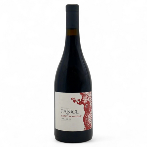 Bouteille de vin Vent d'Ouest 2020 du domaine Domaine de Cabrol