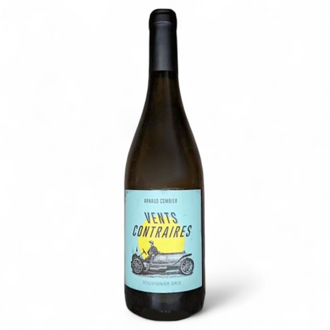 Bouteille de vin Vents contraires 2023 du domaine Jeff Carrel