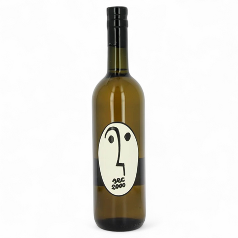 Bottle of dry vermouth from the Puzelat estate