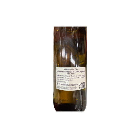 Vermouth sec