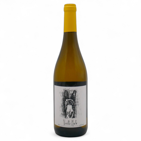 Bouteille de vin Vieille Mule 2024 du domaine Jeff Carrel