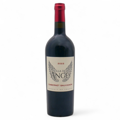 Bouteille de vin Villa des Anges - Cabernet Sauvignon 2023 du domaine Jeff Carrel