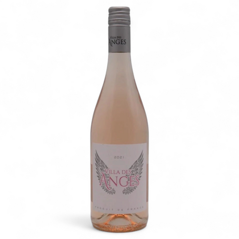 Bouteille de vin Villa des Anges rosé 2025 du domaine Jeff Carrel