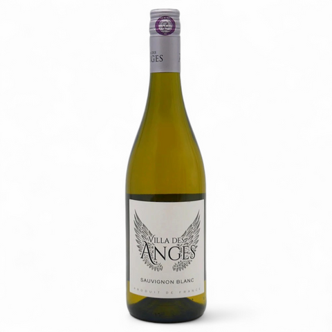 Bouteille de vin Villa des Anges Sauvignon 2024 du domaine Jeff Carrel
