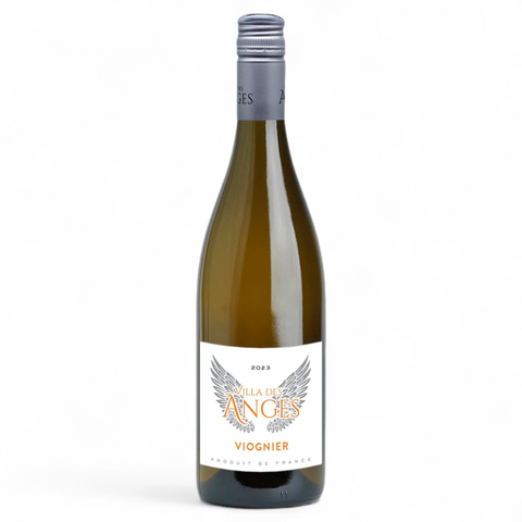 Bouteille de vin Villa des Anges Viognier 2024 du domaine Jeff Carrel