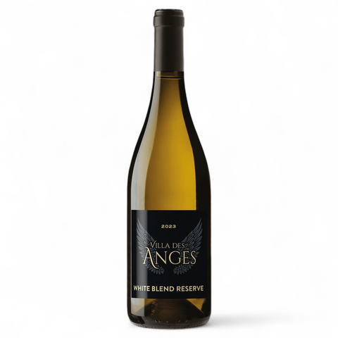 Bouteille de vin Villa Des Anges white blend réserve 2023 du domaine Jeff Carrel