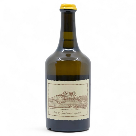 A bottle of 2006 Vin Jaune from the Jean-François Ganevat estate