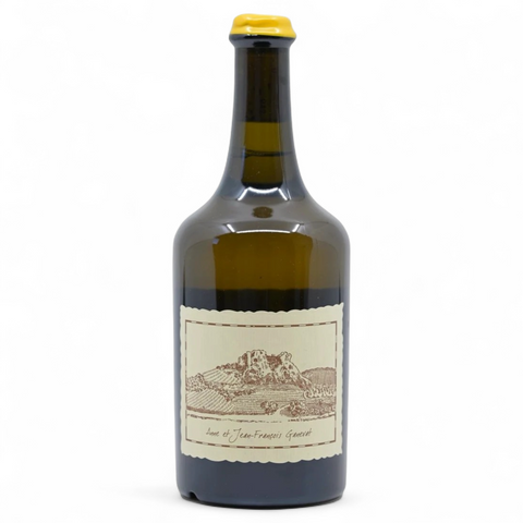 A bottle of 2009 Vin Jaune from the Jean-François Ganevat estate