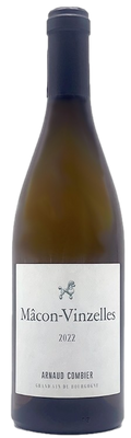 Cuvée Mâcon-Vinzelles Combier du domaine Jeff Carrel