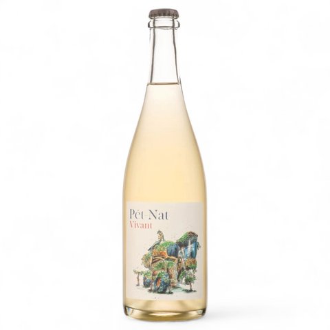 Bouteille de vin Vivant Pet Nat 2021 du domaine Pierre & Antonin