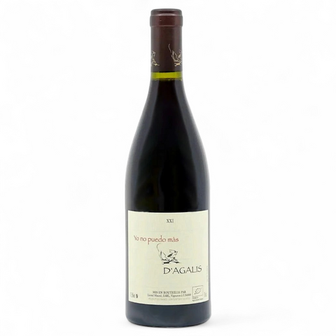 Bouteille de vin Yo no puedo mas 2024 du domaine Mas d'Agalis
