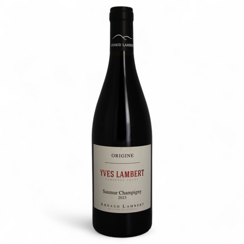 Bouteille de vin Yves Lambert 2024 du domaine Arnaud Lambert