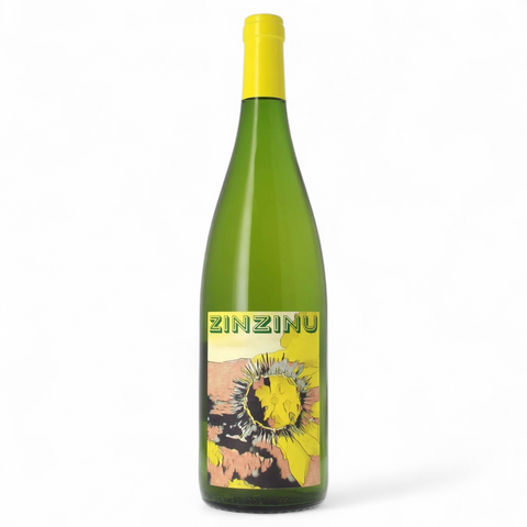 Zinzinu 2024 wine bottle from Vignerons de nature
