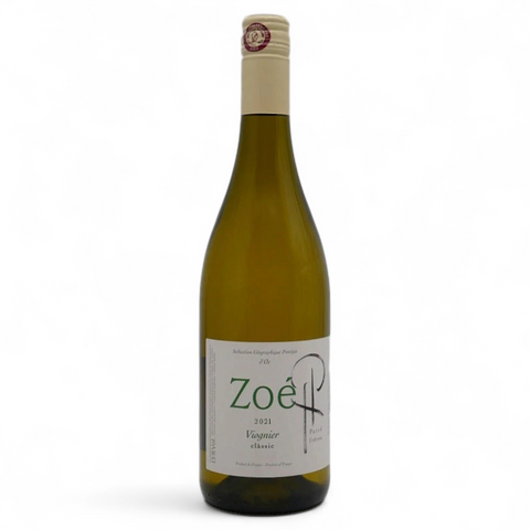 Bouteille de vin Zoé blanc Classic 2024 du domaine Caves du Roussillon